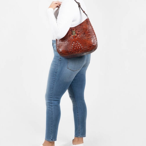 Brahmin Johanna & Ady Wallet Set in Heat Melbourne NWT - Picture 15 of 16